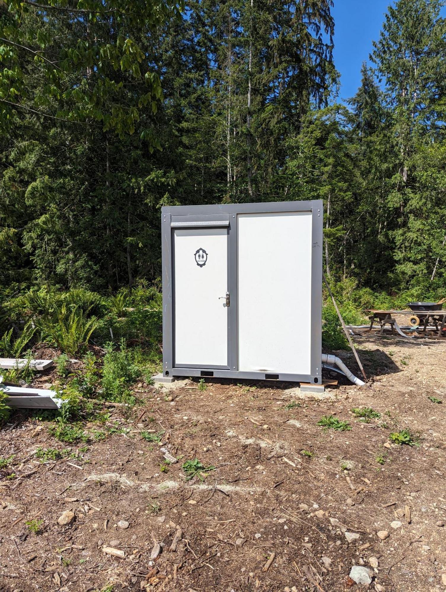 Tree Ring Cabin On 33 Acres Powell River Exterior photo